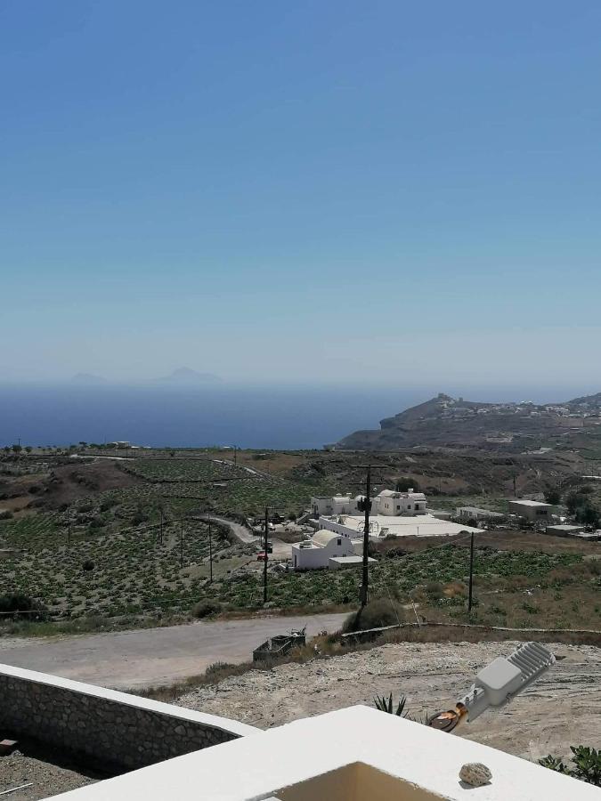 Aiolos Akrotiri (Santorini) Bagian luar foto
