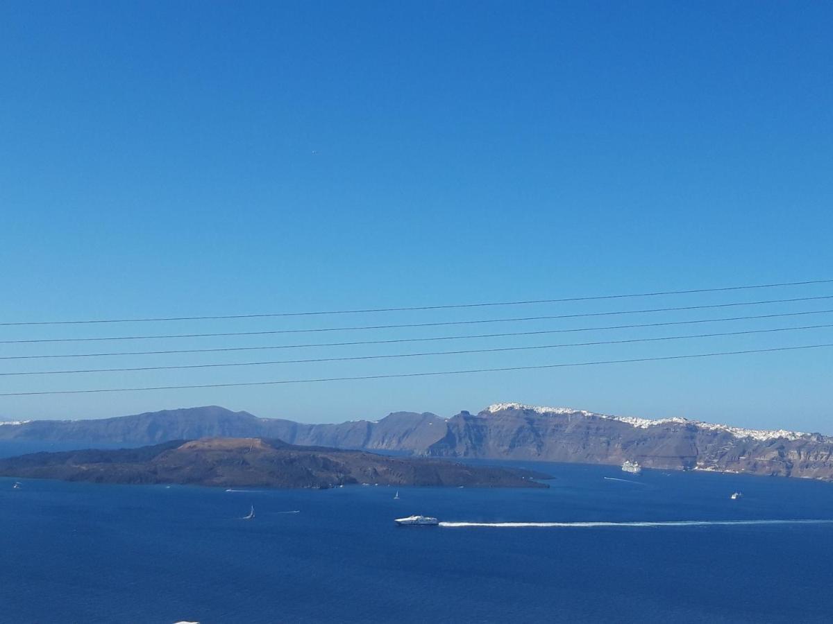 Aiolos Akrotiri (Santorini) Bagian luar foto