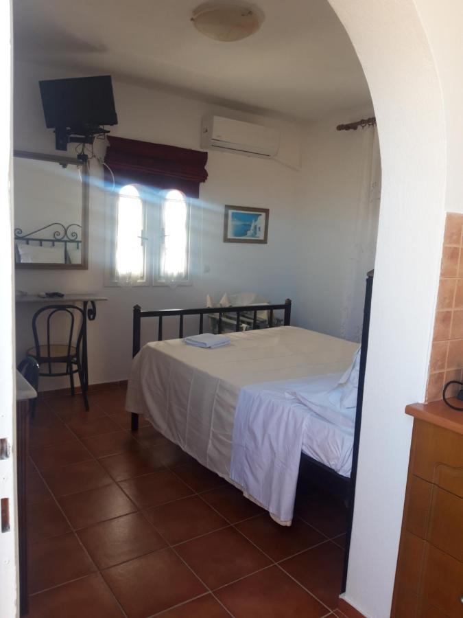 Aiolos Akrotiri (Santorini) Bagian luar foto