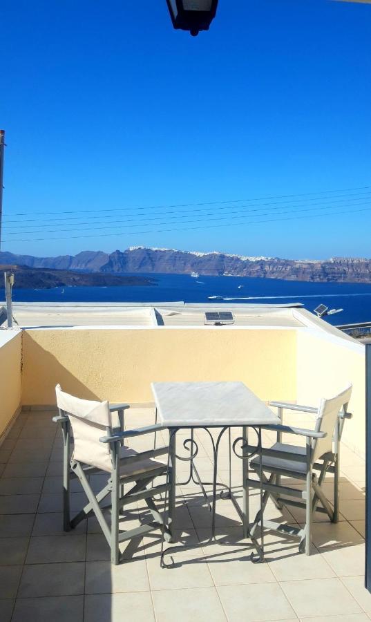 Aiolos Akrotiri (Santorini) Bagian luar foto