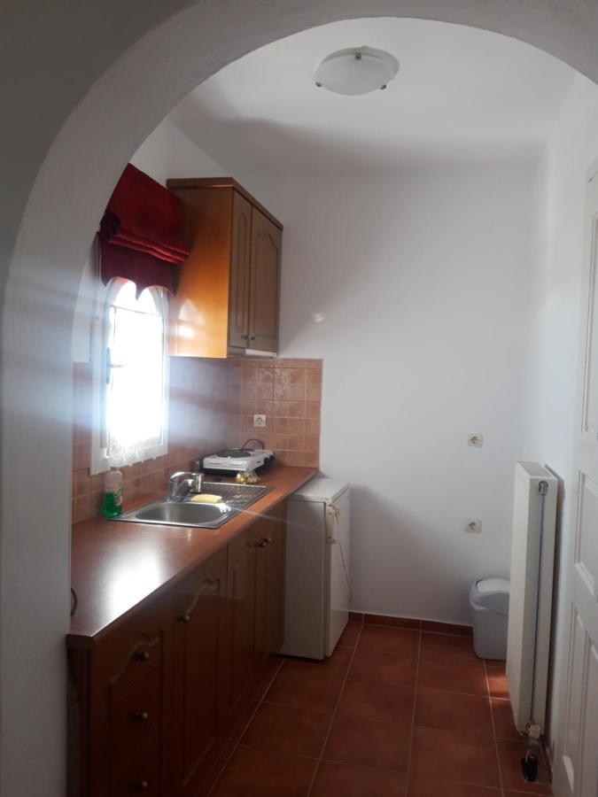 Aiolos Akrotiri (Santorini) Bagian luar foto