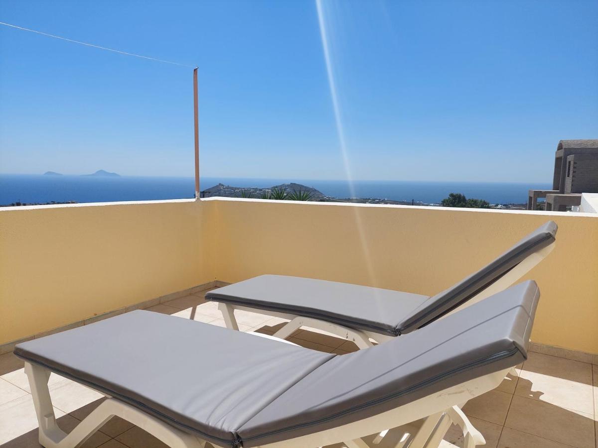 Aiolos Akrotiri (Santorini) Bagian luar foto