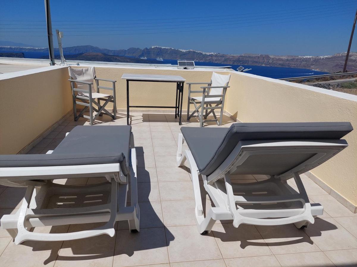 Aiolos Akrotiri (Santorini) Bagian luar foto