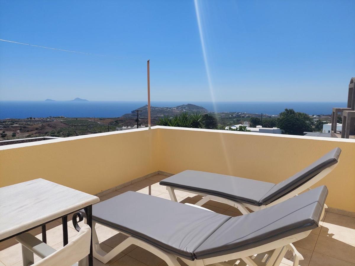 Aiolos Akrotiri (Santorini) Bagian luar foto
